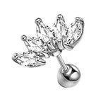 Style6 Silver / 1.2x6mm