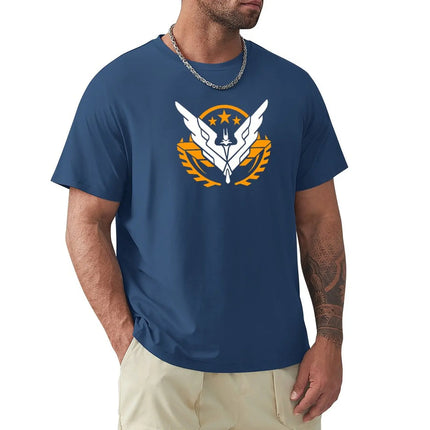Elite: Dangerous - Triple Elite T-Shirt funny t shirts o-neck t-shirt o-neck t shirt men Men's fashion t-shirts cotton top tees