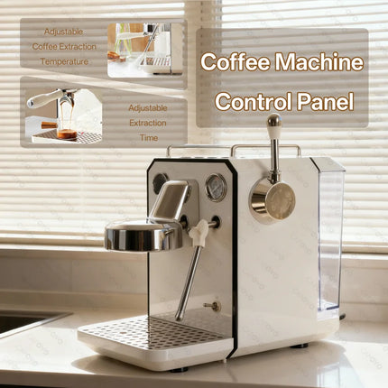 CAFOVO G3006 Coffee Machine Espresso 15bar Pressure Home Use Espresso Coffee Machine Home Use Coffee Maker 220V