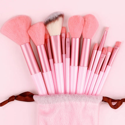 NEW 13PCS Makeup Brushes Set Professional Soft Detail Blush Highlighter Foundation Concealer Eye Shadow Brush Women Beauty Tools