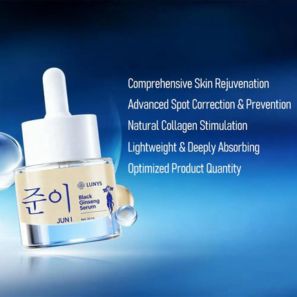 1/2PCS Black Ginseng Anti-aging Essence Natural Collagen Rejuvenation Anti Wrinkle Moisturizing Facial Serum Skin Care Makeup