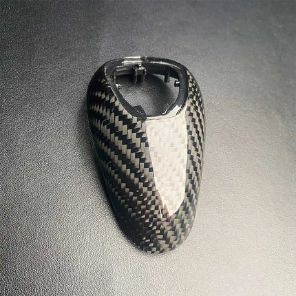 LHD RHD For BMW M3 M4 F80 F82 F83 Coupe M Performance 2014+ Genuine Carbon Fiber Replace Gear Knob Handbrake Console Panel Cover