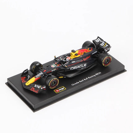 Bburago 1:43 2024 F1 Alloy Car Model Formula Racing Die Cast Toy SF24 RB20 W15 MCL38 Red Bull Mercedes New Season
