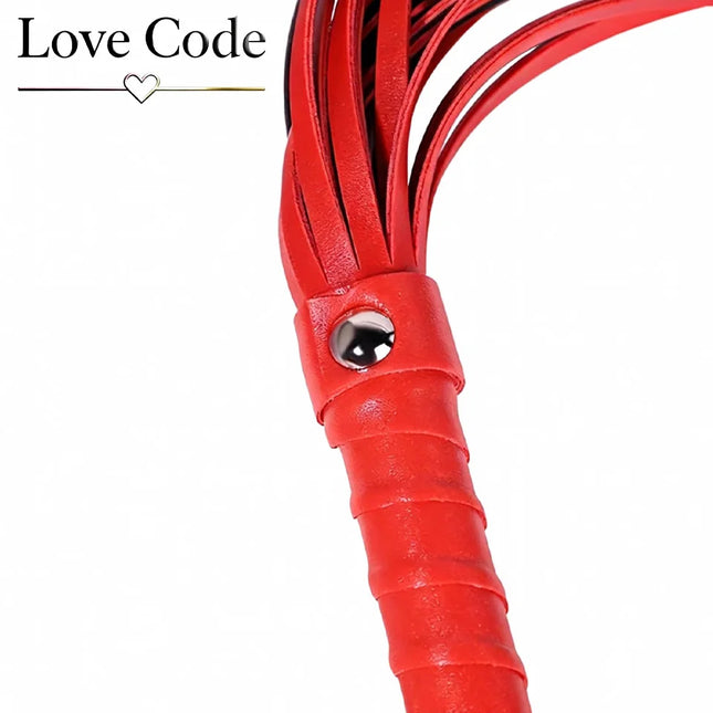 Erotic Slave Whip Leather Tassel Adult Games BDSM Bondage Sex Toys For Woman Harness Flogger Spanking Bondage Restraints Couples