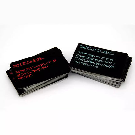 A Year of Sex Position Poker for Couple Gaming Pose Card Couple Bedroom Conmand Drunk or Do Sex Game Cards with Picture Gift Box
