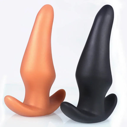 Wearable Anti Drop Soft Anal Plugs Liquid Silicone Huge Butt Plug Prostate Massage Anal Training Comfortable To Wear Butt Plug - DILDO