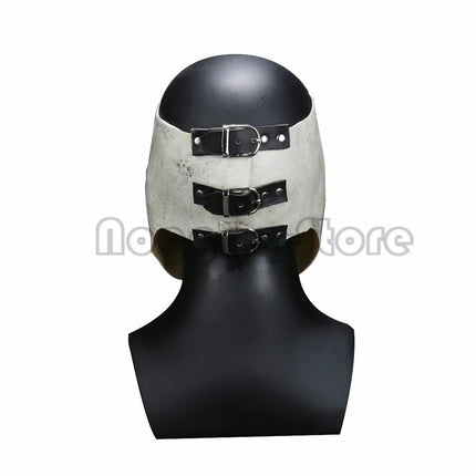 Hair Braid Style Cosplay Funny Halloween Mask Music Lover Fans Full Face Head Christmas Carnival Party Mardi Gras Costume Props