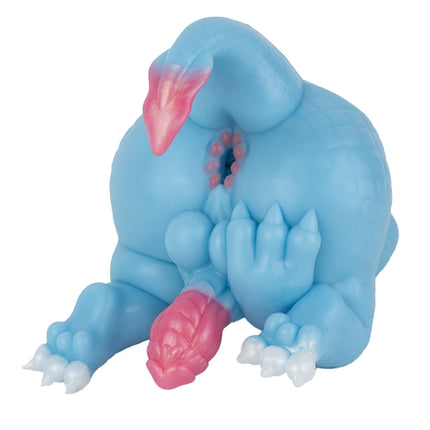 ORALSX Fantasy Dragon Male Masturbator Pocket Pussy Stroker Artificial Animal Vagina One Hole Sex Toys Adult Supplies 18+
