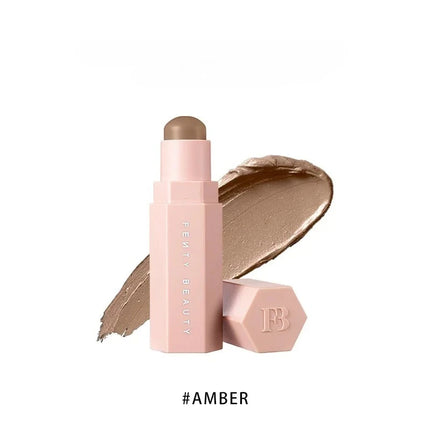 Fashion Multi-color Contour Stick Concealer Facial Matte 3D Diamond Highlight Non Fading Water Gloss Natural Lip Gloss Cosmetics