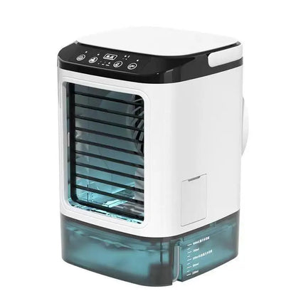 Spray Fan Mini Home Office Humidification Refrigeration Air Conditioning Fan USB Cooler Electric Fan Ice Box