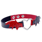 black red