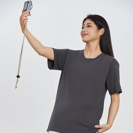Unisex 100% Pure Cotton Solid Color Men's Summer Round Neck Short Sleeve T-Shirt 180g Cotton T-Shirt in 16 Colors