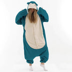 Blue Snorlax / L fit 165-173CM