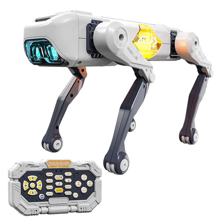 New AI intelligent robot dog voice control remote control programming robot dog bionic quadruped mechanical dog toy