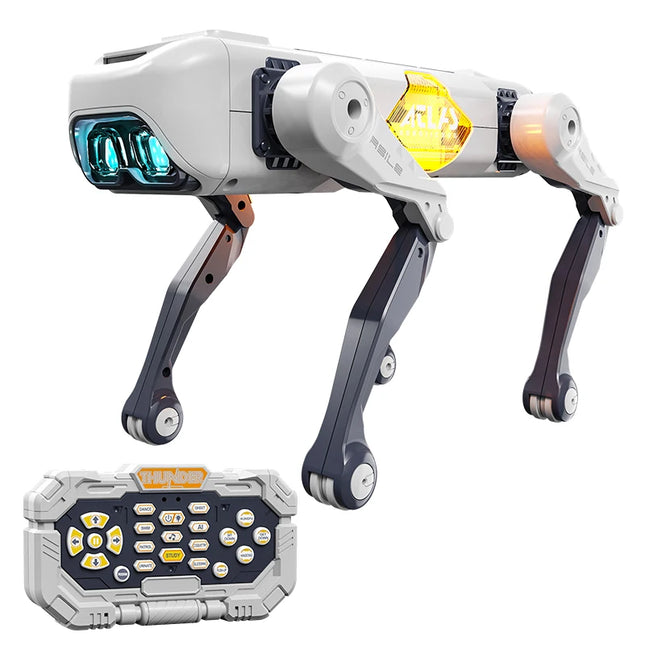 New AI intelligent robot dog voice control remote control programming robot dog bionic quadruped mechanical dog toy