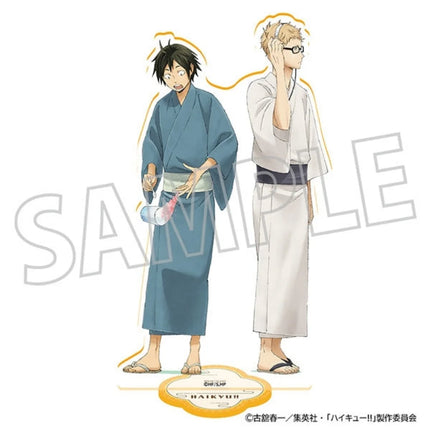 Anime Haikyuu!! 15cm Big Acrylic Stand, Hinata Shoyo, Mother's Day Decor for Desktop, Bookshelf and Anime keychain