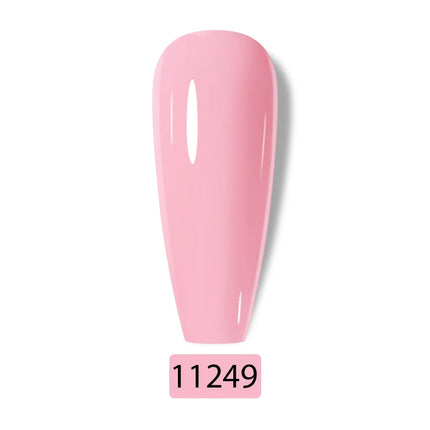 Arte Clavo 8ML Gel Nail Polish Macaron Pink Color Cheap Base Coat Primer Semi-Permanent UV Nail Enamel Varnish All For Nail Art