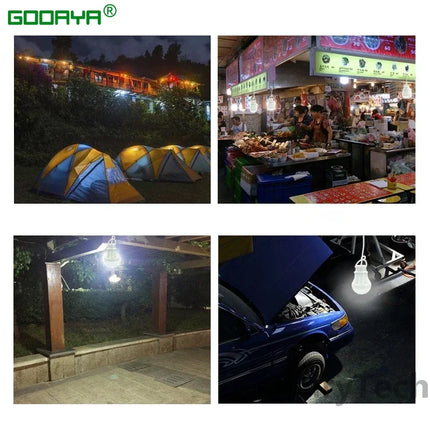 DC Led Lantern Camp Light Night Lamp Usb Emergency Bulb Hanging Tent Lamp for Work BBQ Fishing Repair Out Door Camping Equipment