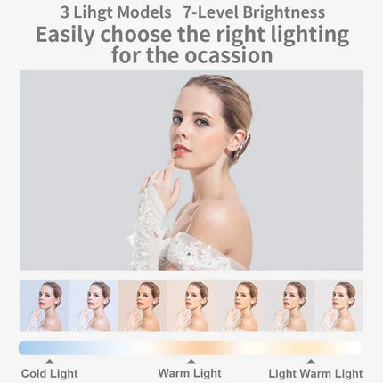Multifunction PTZ Mobile Phone Live Dual Holder with 1000mAh Fill Light  Bluetooth Remote Control Retractable Shooting Stand