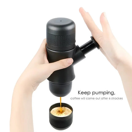 Mini Handheld pressure coffee Espresso machine office/home office travel outdoor travel
