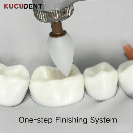 Dental Finishing System Resin Polisher for Restorative Low Speed Dental Polisher Dentistry Cavity Margin Enamel Surface Care