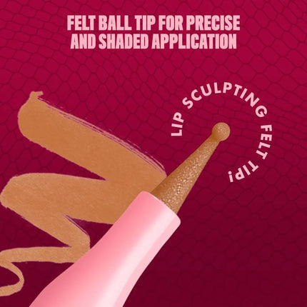 Matte 12 color lipliner, outline lip lipstick lipliner, waterproof, sweat resistant, smooth, dripping liquid lip liner