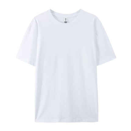 Customize 100% Cotton T-Shirt Quality Women & Men's Top Tee Design Brand Logo Print on Demand Crewneck Tee Workwear Team Clothes