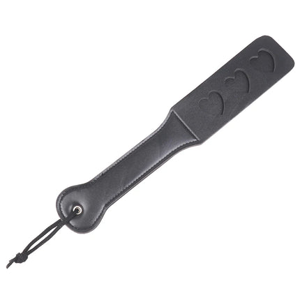 Adult PU Leather Spanking Paddle for Couples Sexual Flirting Abuse Soft Sex Toy for Enhanced Sensation And Play