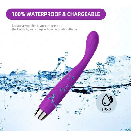 Beginner G-Spot Vibrator Nipple Clitoris Stimulator Vagina Dildo Erotic Toys Finger-Shaped Massager Sex Toys for Women Sex Shop