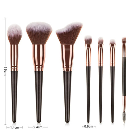 Professional makeup brushes Makeup Brushes Set Eyelash Eyeshadow Eyebrow Eyeliner Foundation Powder Blush Highlight Lips Brush