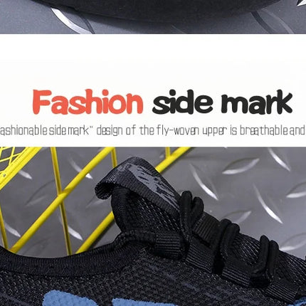 Comfortable anti-slip sports shoes Summer breathable and cool casual running shoes Sports shoes Fashionable soft style shoes.
