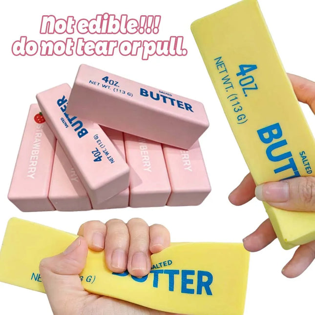 Squishy Butter Stick Squeezed Soft, Suitable for Children and Adults, Suitable for Parties, Games, Festivals, and Christmas Gift