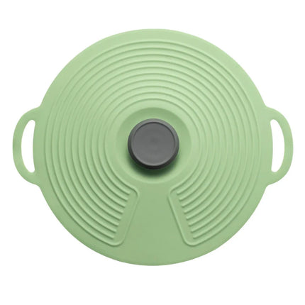 1/5Pcs Anti Overflow and Dustproof Silicone Pot Cover Fresh Keeping Cover Refrigerator Microwave Oven Sealed Pot Cove