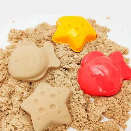 Kids Beach Toy Set Baby Sand & Water Play Kit with Bucket Shovel Rake Watering Can Summer Outdoor Sandbox Tools for Toddlers
