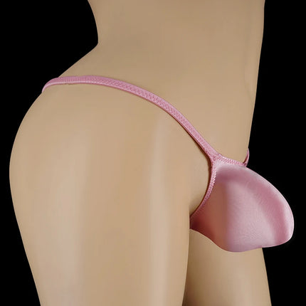 Men's Beachwear G-String Comfy Sexy Men Swimming Thongs Contour Pouch String Underwear Bodybuilding Posing Tangas jockstrap men