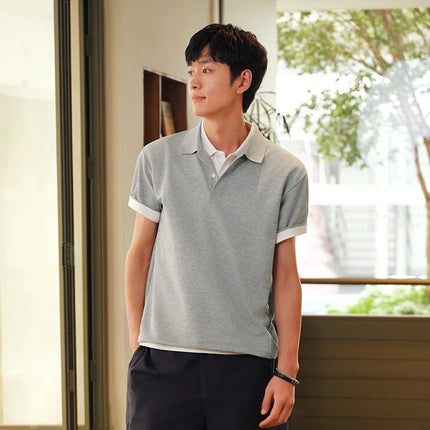 Semir Mens Polo 2026 Classic Lapel Knitted Moisture Wicking Quick Dry Cool Feeling Antibacterial