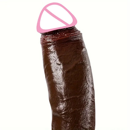 Super Long Skin Dildo Silicone Penis Realistic Cock For Women Masturbator Makeup Penetration Anal Strapon Dick Adults Sex Toys