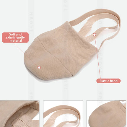 Girls Rhythmic Gymnastics Shoes Women Adult Children Half Sole Jazz Ballet Dance Shoes Half Toe Shoes Woman Belly Dancing Shoes