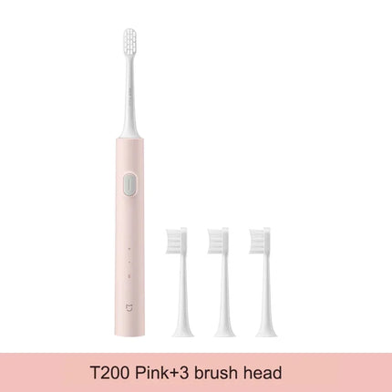 XIAOMI Mijia T200 Sonic Electric Toothbrush Teeth Whitening Ultrasonic Vibrating  Smart Tooth Brushes IPX7 Waterproof Original