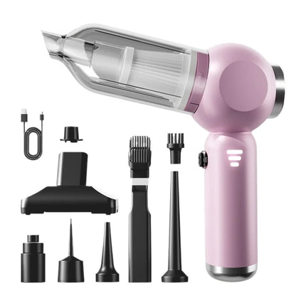Portable brushless vacuum cleaner for car and home Heldhand vacuum cleaner, powerful mini Car vacuum cleaner Pet Hair Absorber