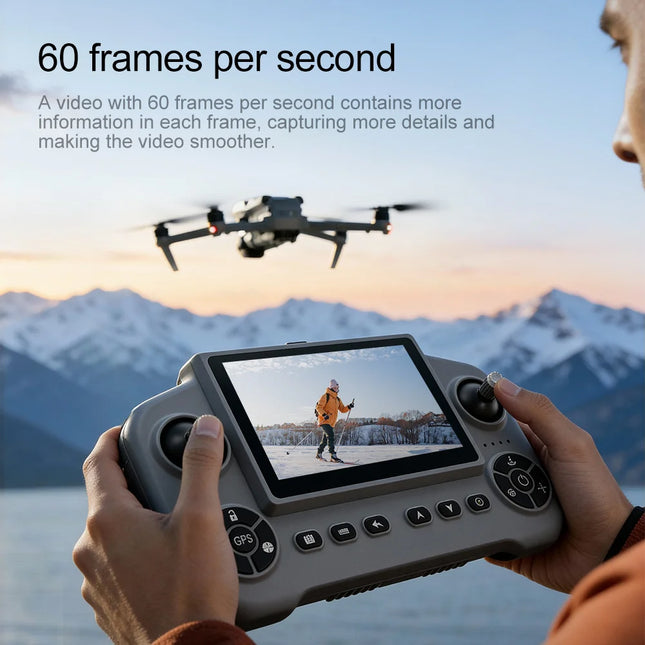 For Xiaomi V918 MAX GPS Drone 360° Laser obstacle avoidance 8K HD Professional Camera WIFI Brushless RC Dron Quadcopter Toy Gift