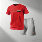 RedLightGrey / M / Pack of 2