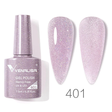 Venalisa 7.5ml Nail Gel Polish 60 Colors Hema TPO Free Milky White Jelly Soak Off UV LED Varnish Full Coverage CANNI Manicure