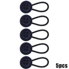 5pcs navy blue