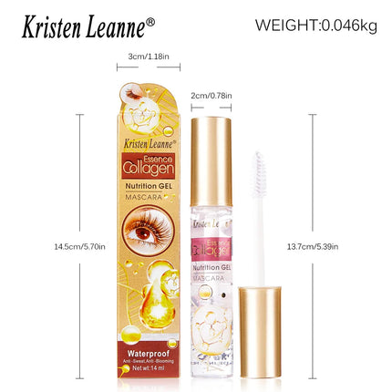 Kristen Leanne's Best-selling Makeup Product, Amazon Base, Curling, Strong Setting, Waterproof And Transparent Mascara