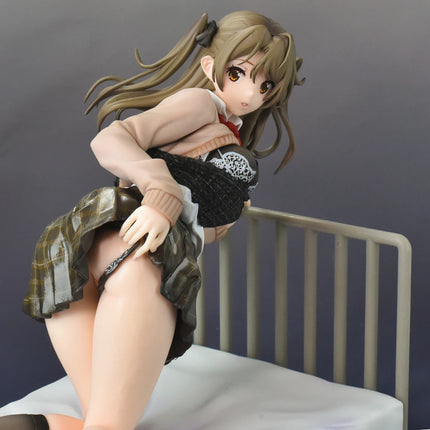 MX Anime Sexy Figures The Health Room Tachibana 1/6 Ver. PVC Action Figure 18 ± for Adult Collection Gift Model Toys 19CM
