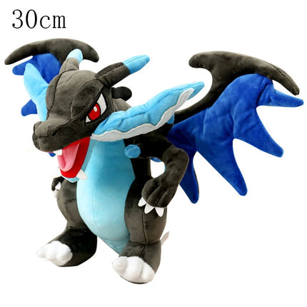 Original Pikachu Pokemon Shiny Charizard Plush Charmander Stuffed Doll Kawaii Anime Charmeleon Plush Toys Xmas Gift For Kids