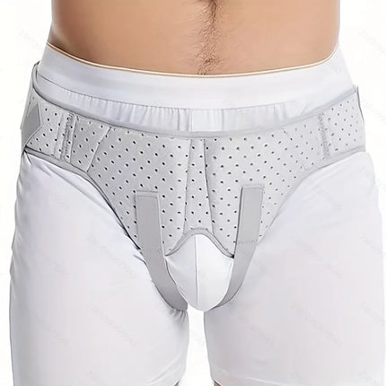 TRALOW Adjustable Hernia Support Strap For Male & Female Inguinal Pain Relief And Postoperative Recovery,Suitable For Body Care