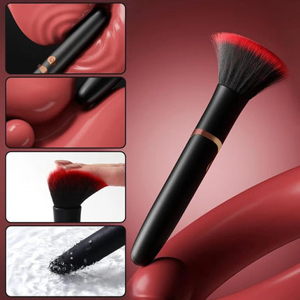 NEW! Vibrators Makeup Brush 7 Mode Vibration Nipple Clit Stimulator Female Bullet Massager Discreet Adult Sex Toy for Woman 18+