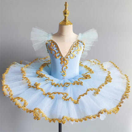 Children Ballet Dress Girls Clothing Summer Baby Ballerine Dance Costumes Party Girl Ballet Leotards Kids Dresses Tutu Vestidos
